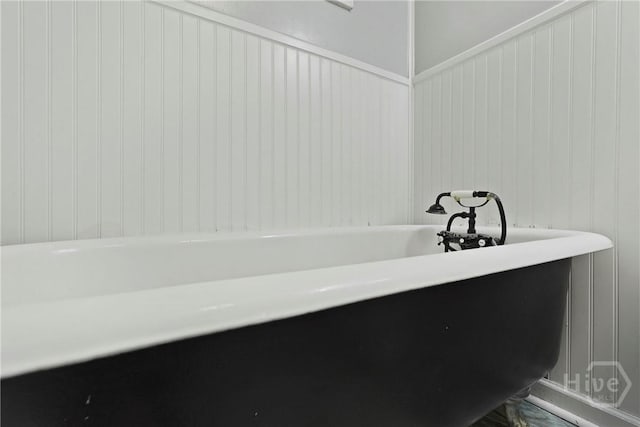 265 Mahan St, Jesup, GA 31545 - full bathroom with a freestanding bath