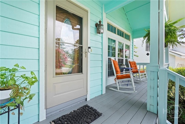 505 Pointe N Dr, Savannah, GA 31410 - view of exterior entry featuring a porch