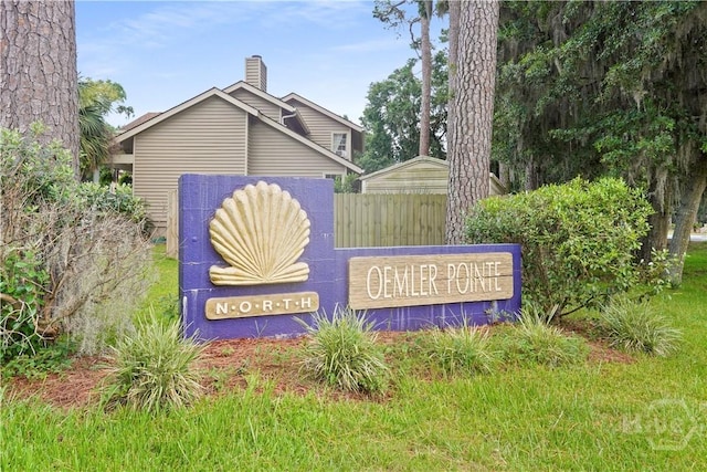 505 Pointe N Dr, Savannah, GA 31410 - view of community sign