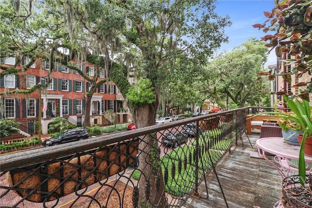 24 E Jones St, Savannah, GA 31401 - view of balcony