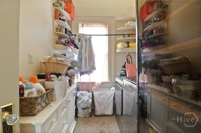 24 E Jones St, Savannah, GA 31401 - spacious closet with carpet flooring
