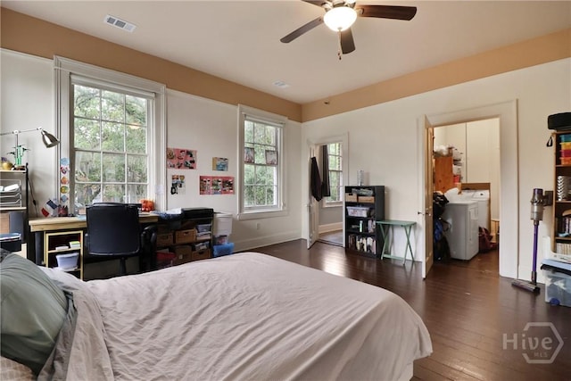 24 E Jones St, Savannah, GA 31401 - bedroom featuring dark wood-style flooring and baseboards