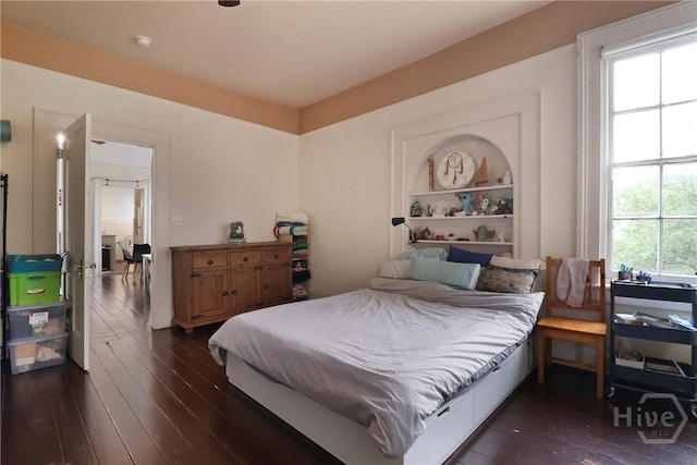 24 E Jones St, Savannah, GA 31401 - bedroom featuring dark wood-type flooring