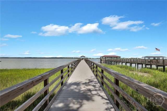 206 Devonshire Rd, Savannah, GA 31410 - dock with a water view