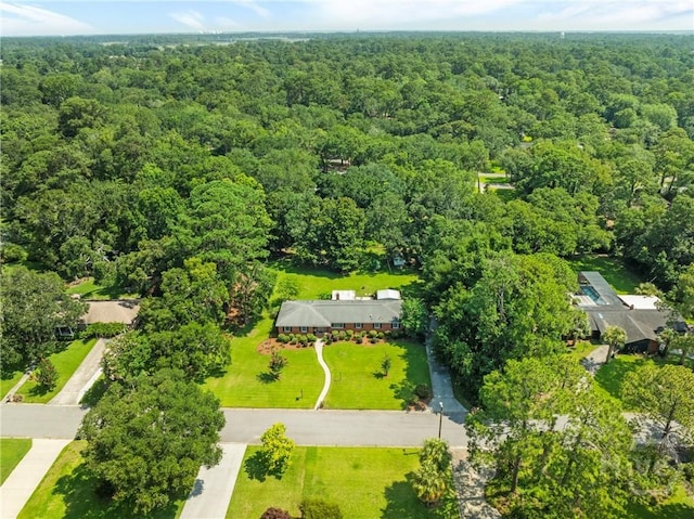 206 Devonshire Rd, Savannah, GA 31410 - drone / aerial view of a forest
