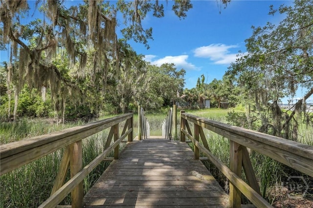 206 Devonshire Rd, Savannah, GA 31410 - view of dock