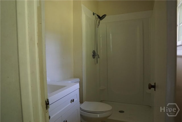 803 Jamestowne Rd, Savannah, GA 31419 - full bathroom featuring vanity and a shower