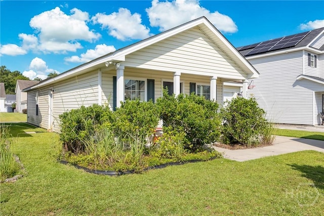 57 Fiore Dr, Savannah, GA 31419 - view of front of home with a front lawn