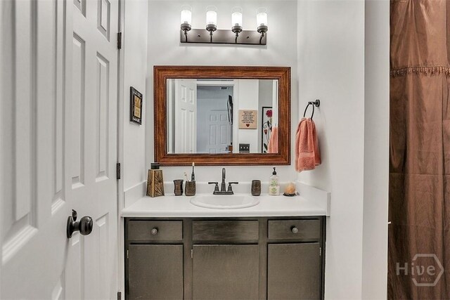 198 Jennifer Cir, Rincon, GA 31326 - full bath with vanity