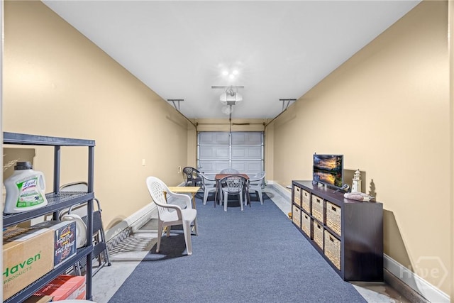 5 Winston Dr, Guyton, GA 31312 - garage featuring baseboards