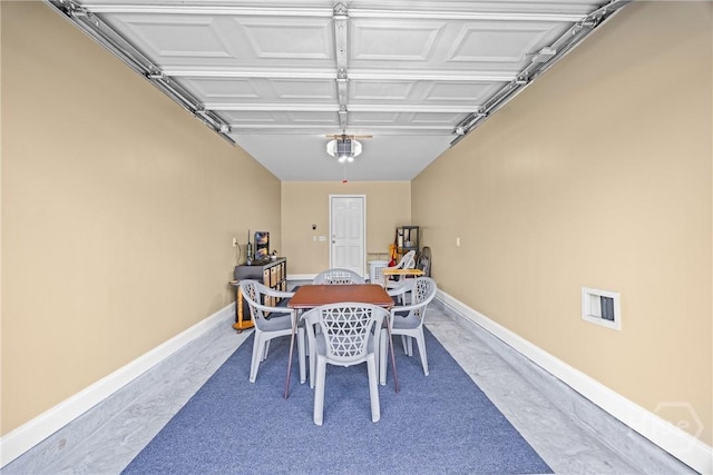 5 Winston Dr, Guyton, GA 31312 - dining room featuring baseboards