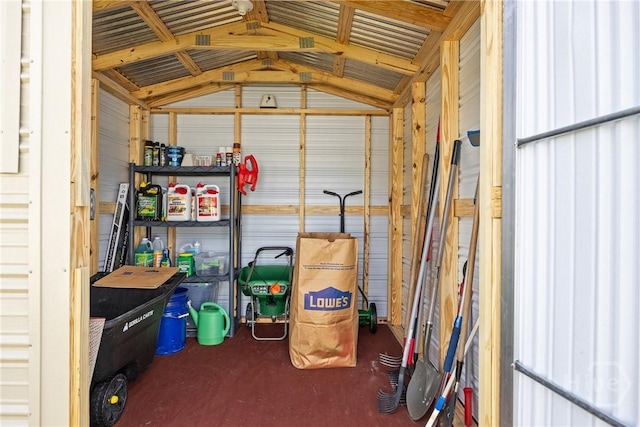 5 Winston Dr, Guyton, GA 31312 - view of storage room