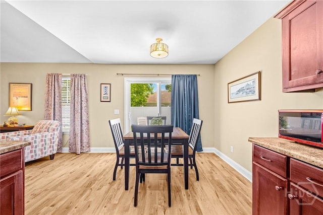 5 Winston Dr, Guyton, GA 31312 - dining room with light wood-type flooring and plenty of natural light
