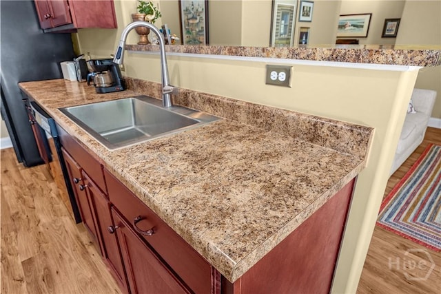 5 Winston Dr, Guyton, GA 31312 - kitchen featuring light wood-style floors and light countertops
