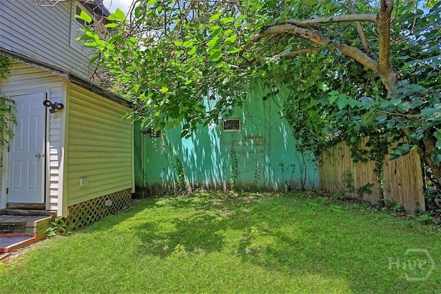 1104 E 40th St, Savannah, GA 31404 - view of yard
