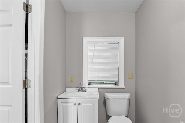 1104 E 40th St, Savannah, GA 31404 - half bathroom with toilet and vanity