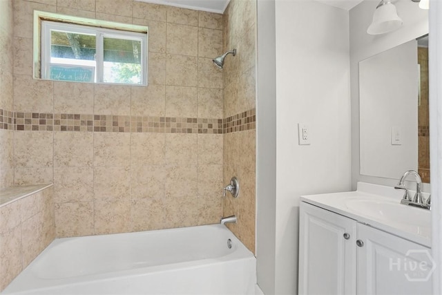 1104 E 40th St, Savannah, GA 31404 - full bath with vanity and bathtub / shower combination