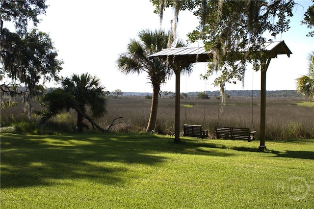 2766 Fort Mcallister Rd, Richmond Hill, GA 31324 - view of green lawn