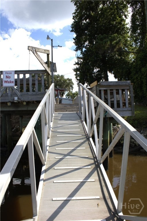 2766 Fort Mcallister Rd, Richmond Hill, GA 31324 - view of dock