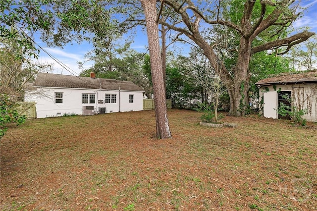 1321/1323 E 55th St, Savannah, GA 31404 - view of grassy yard
