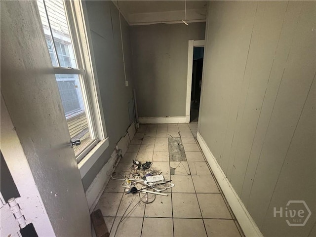 710 W 38th St, Savannah, GA 31415 - corridor with light tile patterned floors