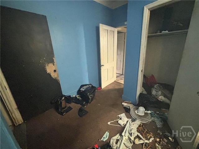 710 W 38th St, Savannah, GA 31415 - unfurnished bedroom featuring a closet