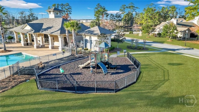 5 Olde Gate Ct, Pooler, GA 31322 - rear view of property with a patio