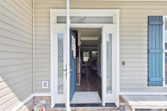 105 Summer Station Dr, Guyton, GA 31312 - view of exterior entry