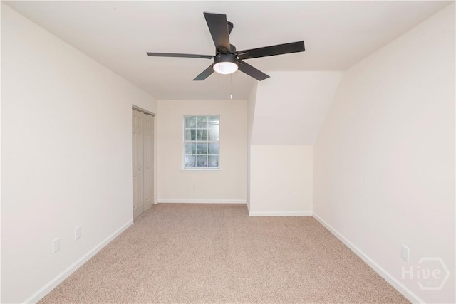 7231 Grant St, Savannah, GA 31406 - carpeted spare room featuring a ceiling fan and baseboards