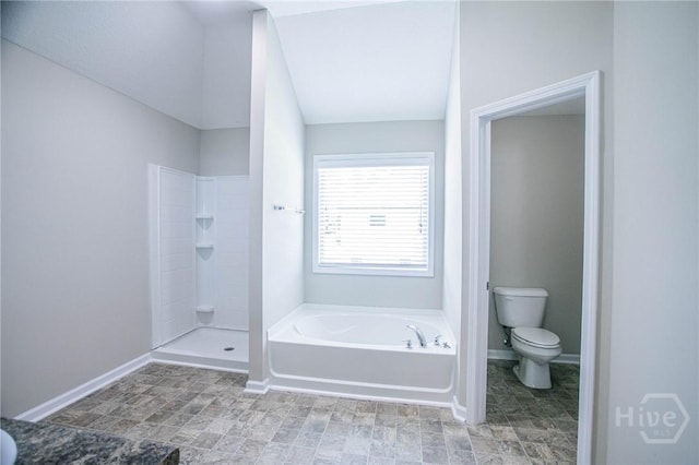 804 Barrington Dr, Hinesville, GA 31313 - bathroom featuring a bath and a shower