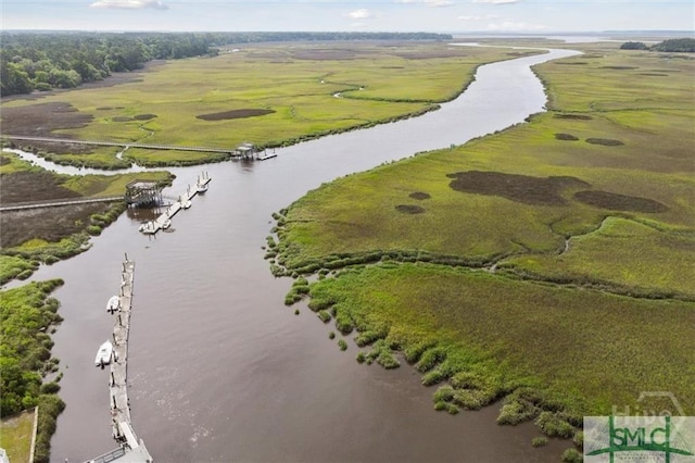12502 Apache Ave Unit 18, Savannah, GA 31419 - bird's eye view of a nearby body of water