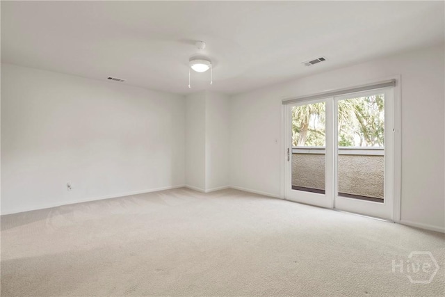 4 Tapestry Ln, Savannah, GA 31411 - empty room with light colored carpet and baseboards