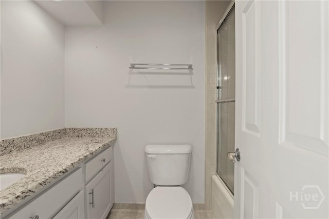4 Tapestry Ln, Savannah, GA 31411 - full bathroom with vanity and shower / bath combination with glass door