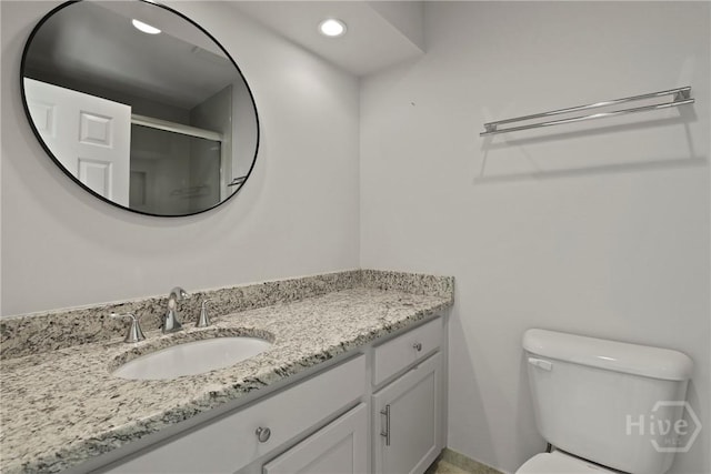 4 Tapestry Ln, Savannah, GA 31411 - bathroom with vanity and recessed lighting