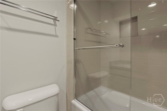 4 Tapestry Ln, Savannah, GA 31411 - full bath featuring toilet and shower / bath combination with glass door