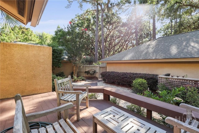 4 Tapestry Ln, Savannah, GA 31411 - view of wooden terrace