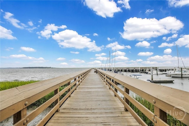 4 Tapestry Ln, Savannah, GA 31411 - dock with a water view