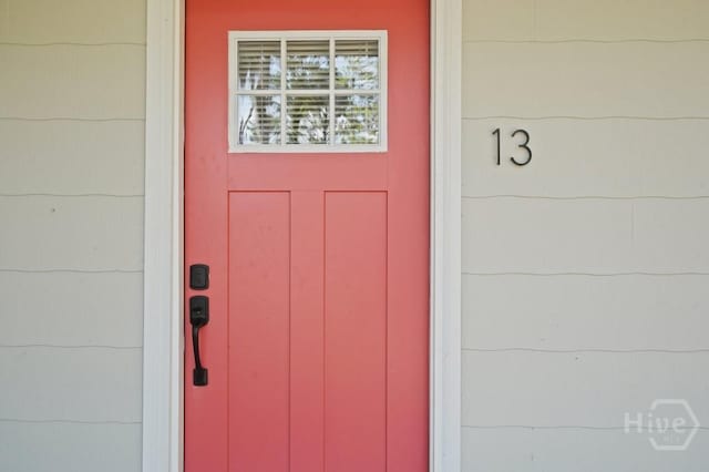 13 Hughes Ave, Savannah, GA 31406 - view of exterior entry