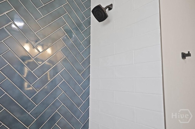 13 Hughes Ave, Savannah, GA 31406 - bathroom view of tiled shower