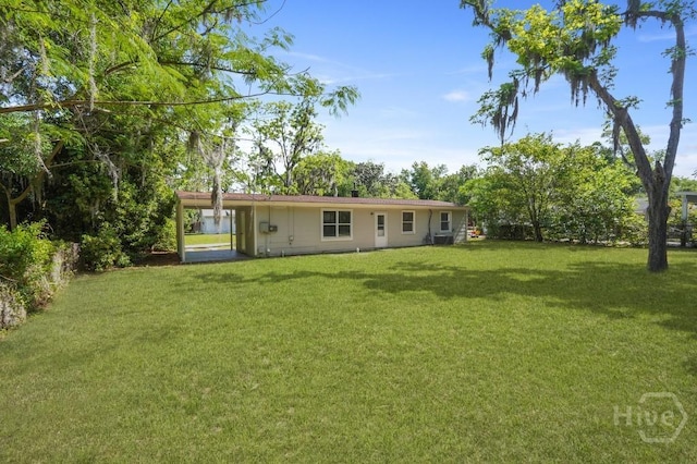 13 Hughes Ave, Savannah, GA 31406 - view of green lawn