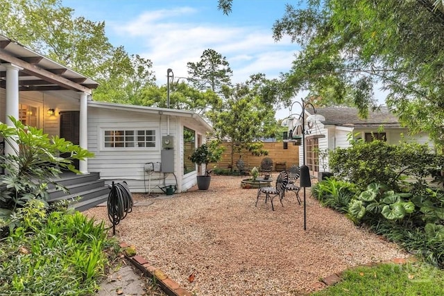 1226 E 50th St, Savannah, GA 31404 - view of yard