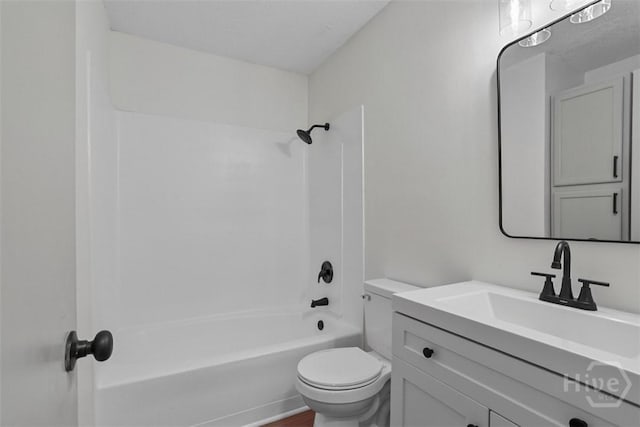 109 E Tietgen St, Pooler, GA 31322 - full bath with vanity, shower / tub combination, and wood finished floors