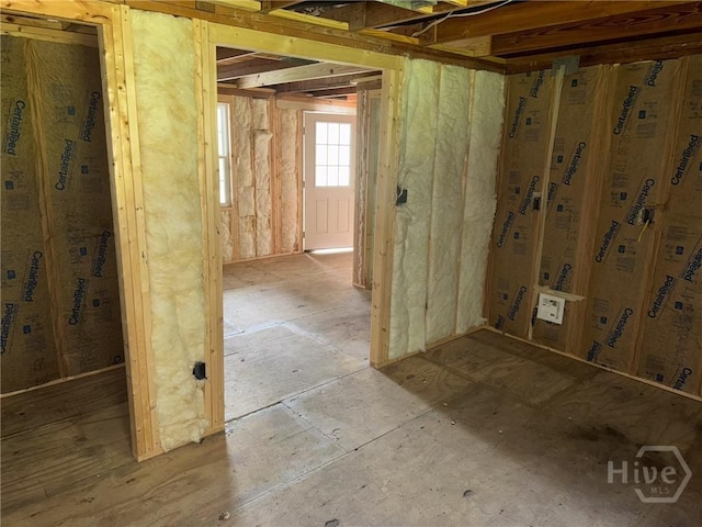 156 Diamond Ln, Midway, GA 31320 - view of below grade area