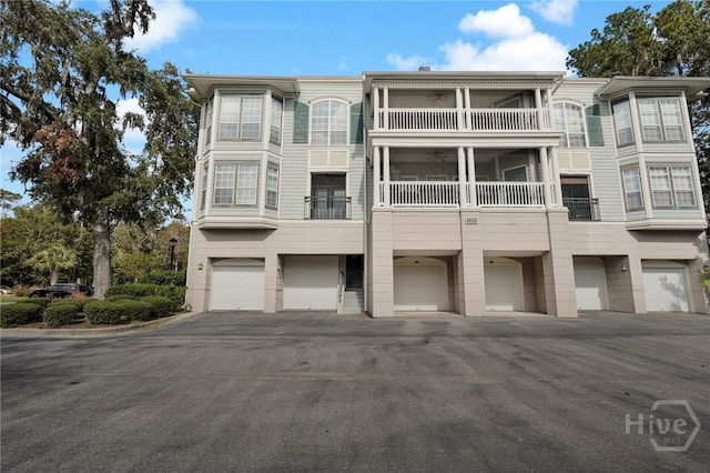 1312 Whitemarsh Way, Savannah, GA 31410 - back of property with a garage and driveway