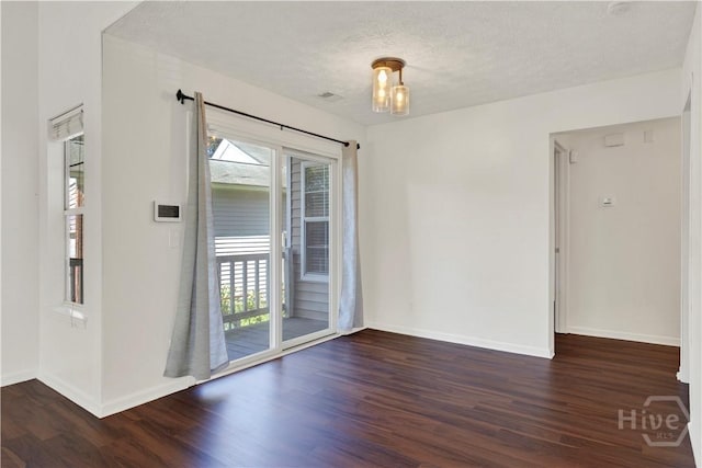 106 Dry Dock Ct, Savannah, GA 31410 - spare room with wood finished floors and a textured ceiling