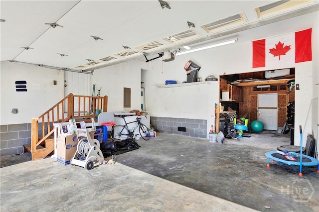 106 Dry Dock Ct, Savannah, GA 31410 - garage featuring electric panel
