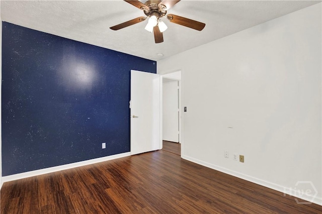 106 Dry Dock Ct, Savannah, GA 31410 - unfurnished room featuring wood finished floors and a ceiling fan