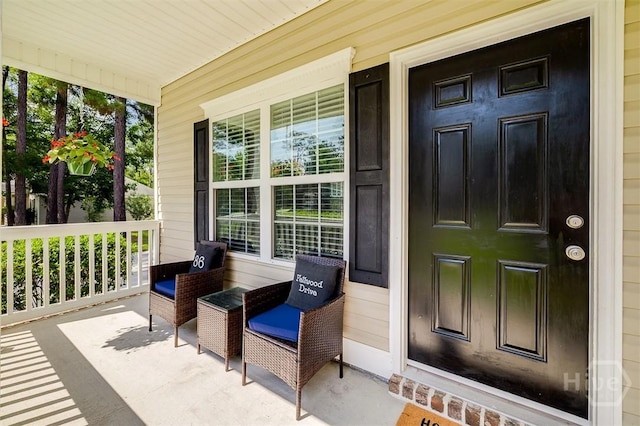 86 Fellwood Dr, Rincon, GA 31326 - doorway to property with covered porch