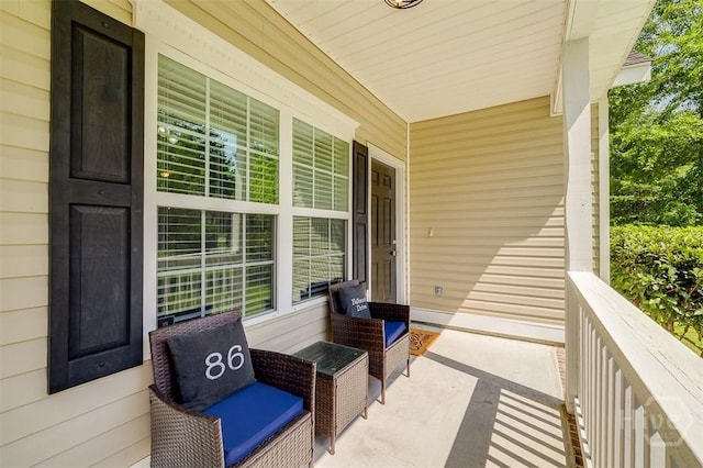 86 Fellwood Dr, Rincon, GA 31326 - view of covered porch