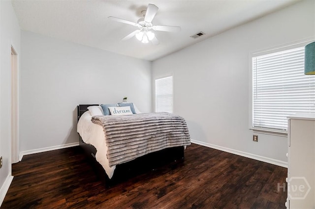 86 Fellwood Dr, Rincon, GA 31326 - bedroom featuring wood finished floors and a ceiling fan